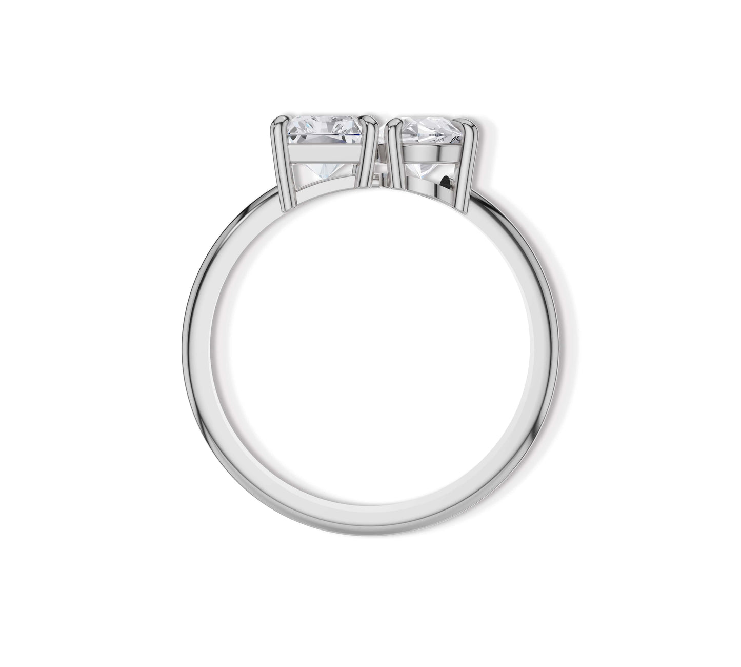 white gold wedding band