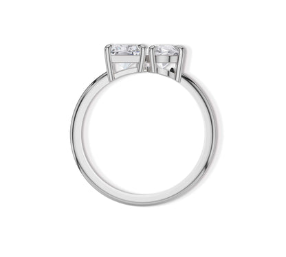 white gold wedding band