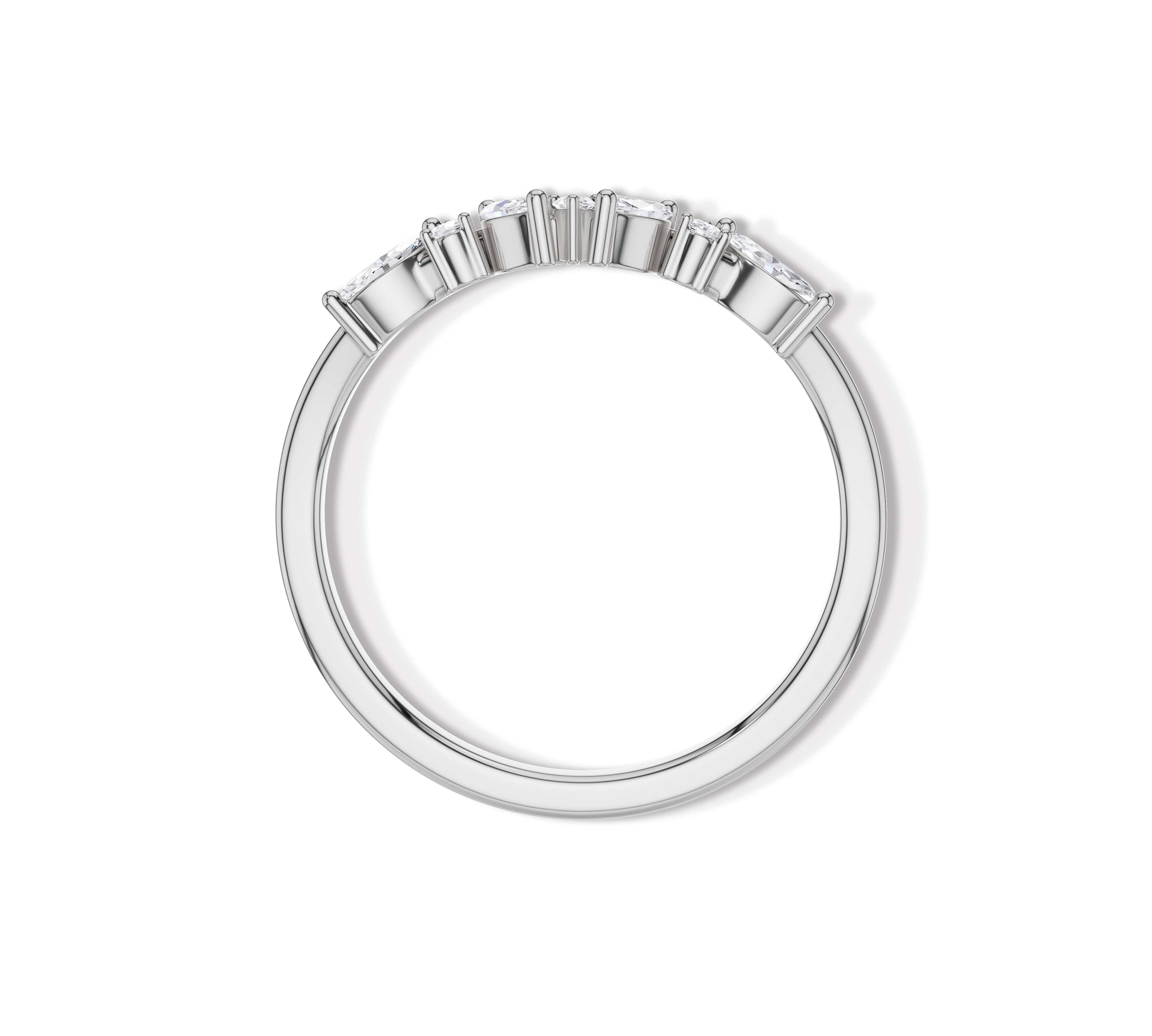 blue nile wedding bands​ for her