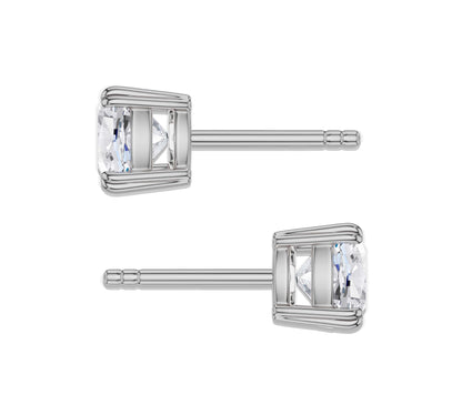 small diamond earrings