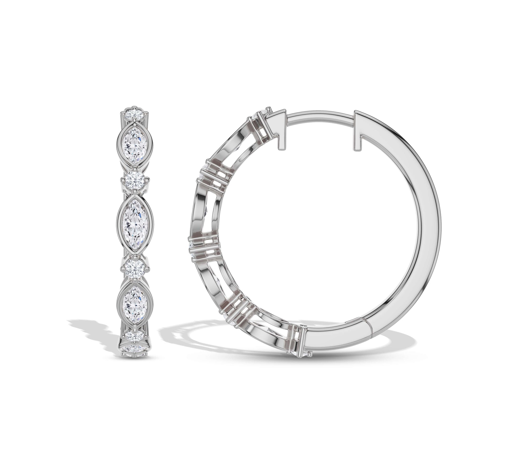 dimond hoop