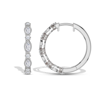 dimond hoop