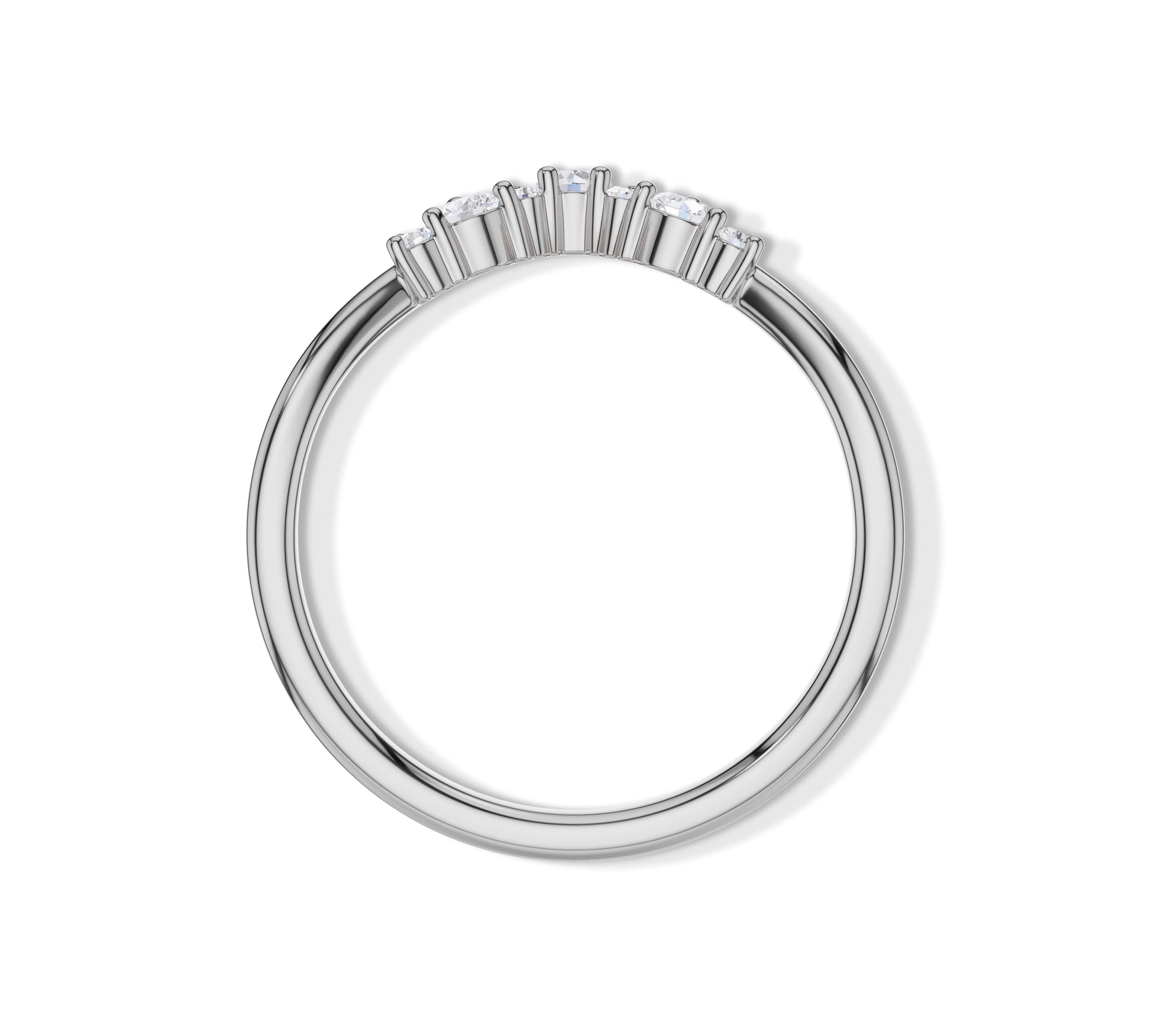 14k gold wedding band