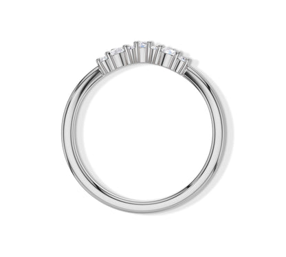 14k gold wedding band