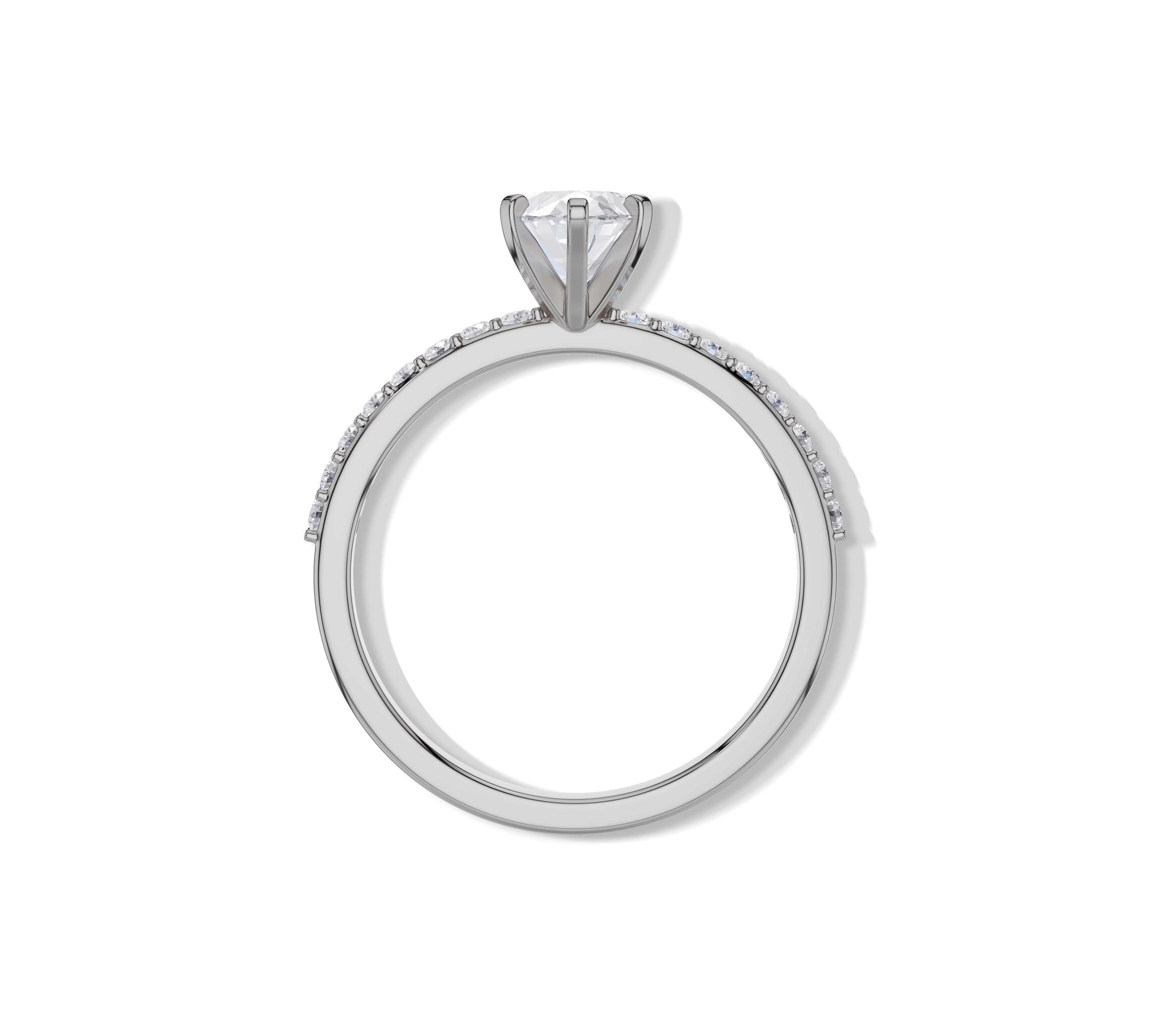 women engagement diamond ring​