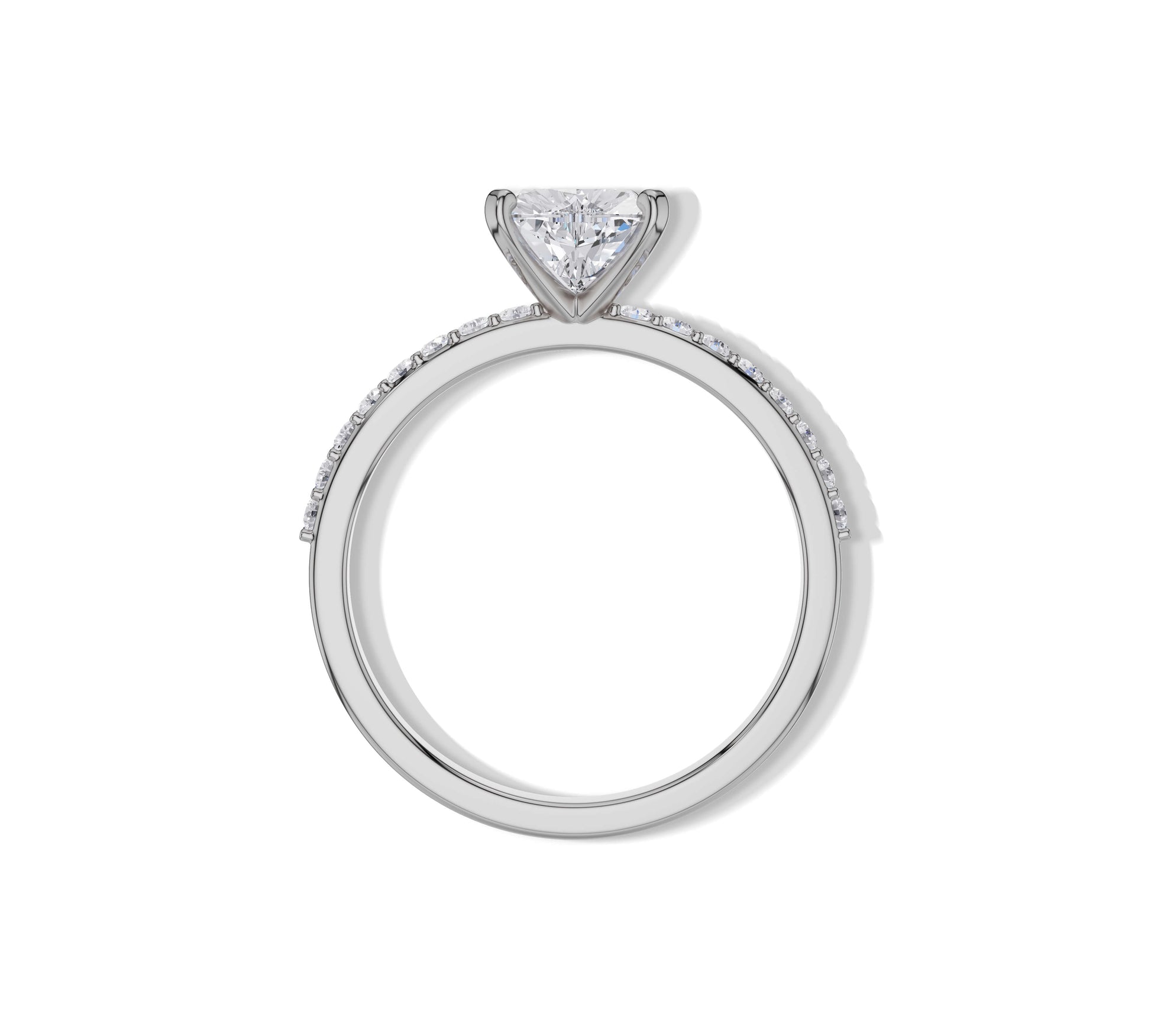 heart rings for women​