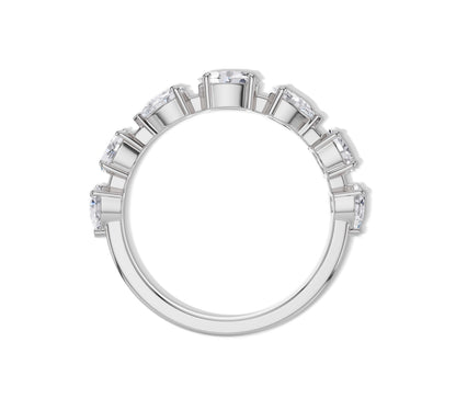 Lab grown diamond ring for anniversary or engagement