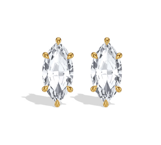 marquise earrings