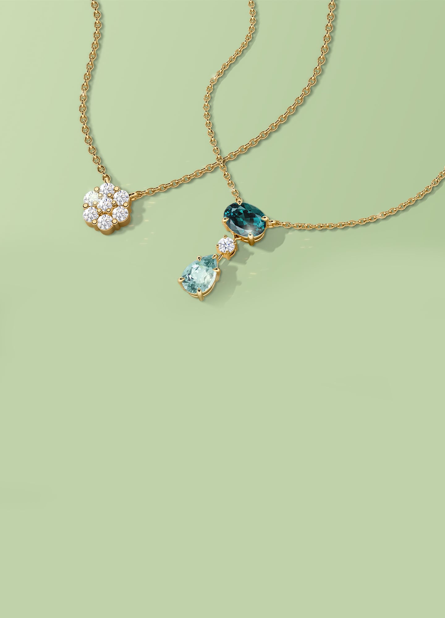 measure necklace size at home