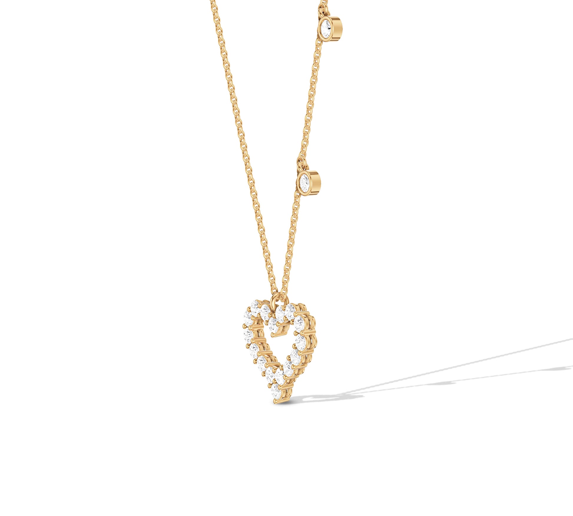 diamond and necklace​