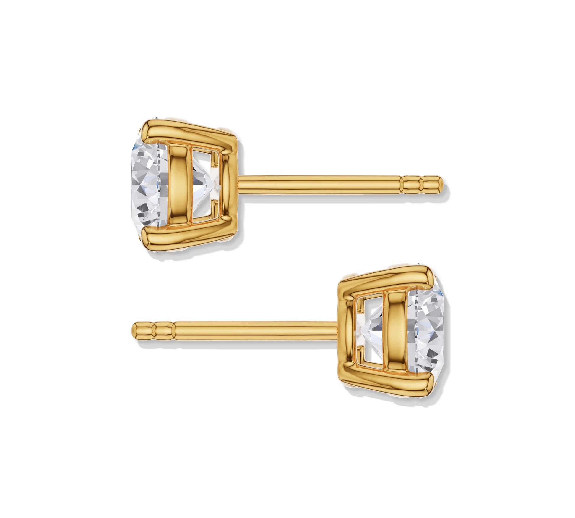 Timeless round diamond design