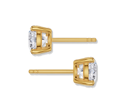 Timeless round diamond design