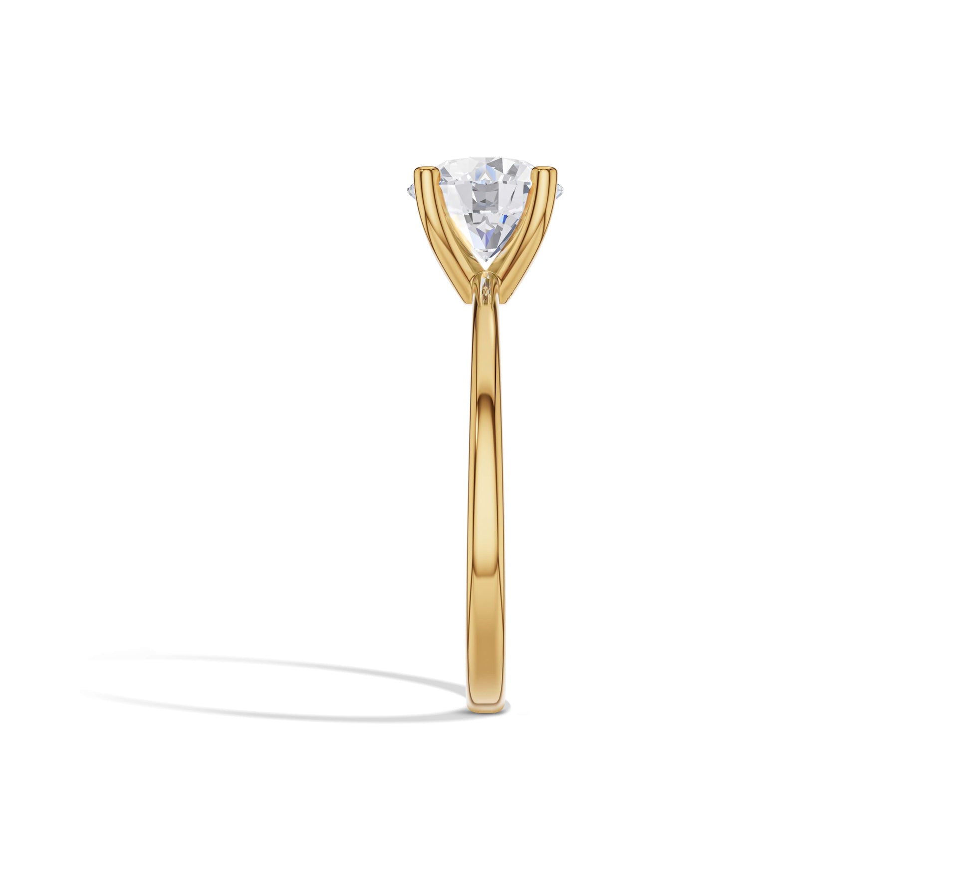 1 carat solitaire diamond ring