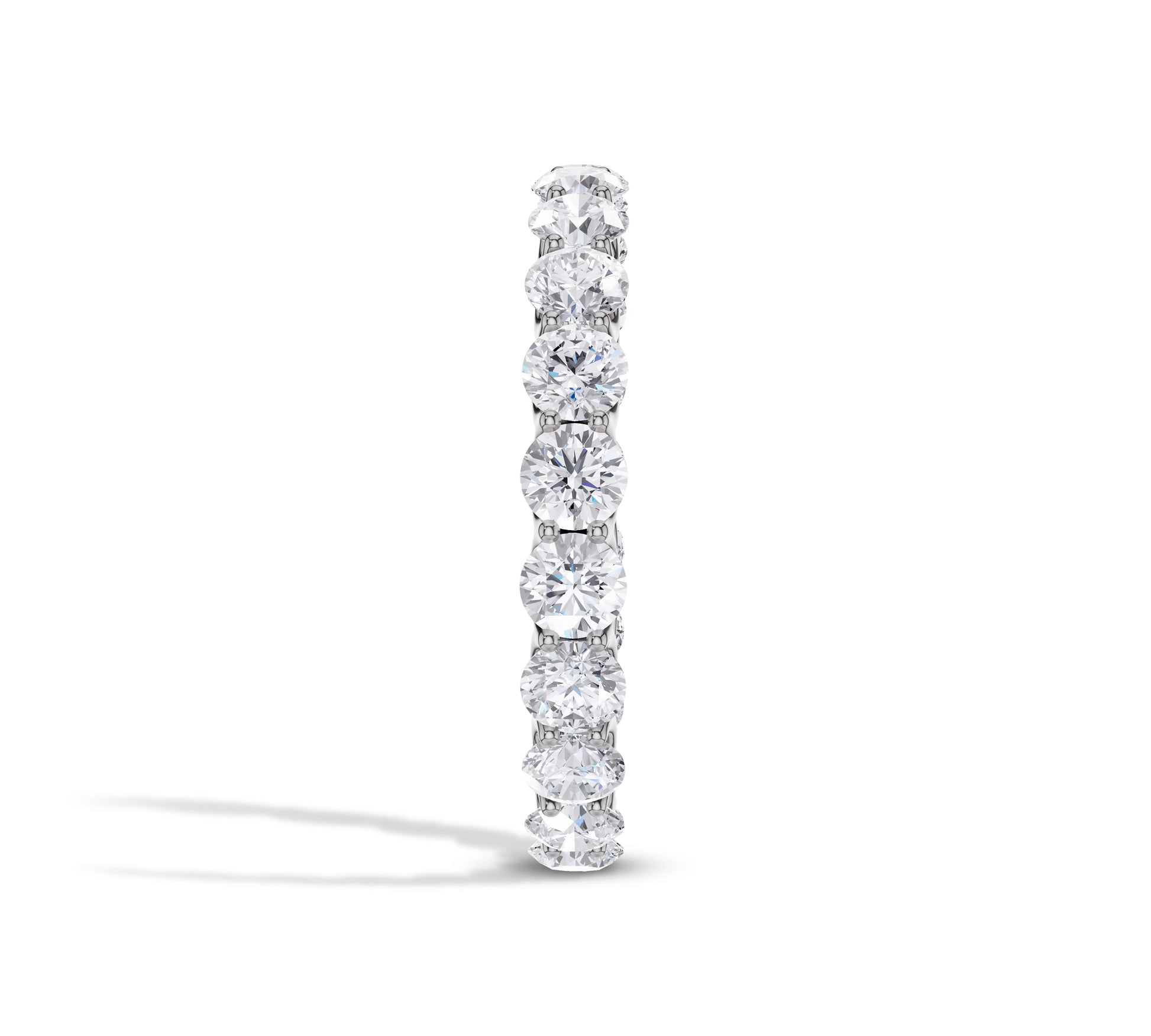 diamond band wedding ring