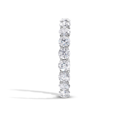 diamond band wedding ring