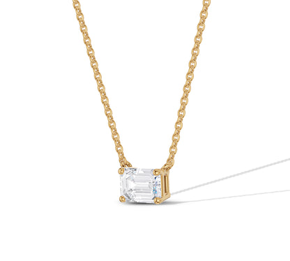 emerald and diamond necklace