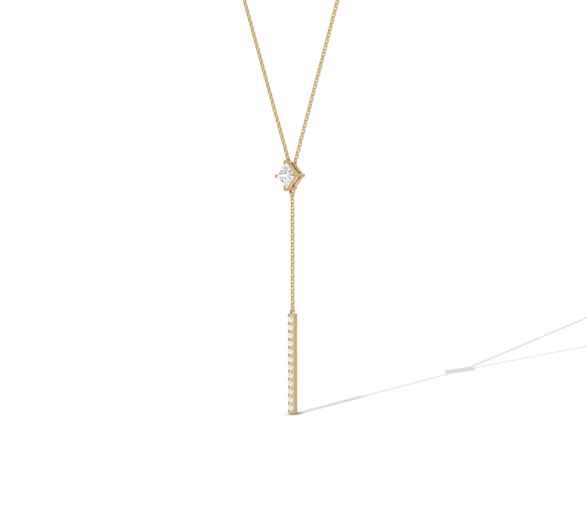 lariat necklace