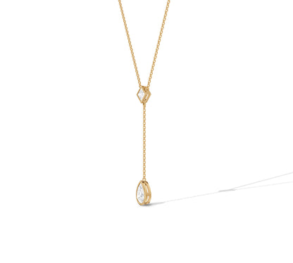 lariat necklace gold