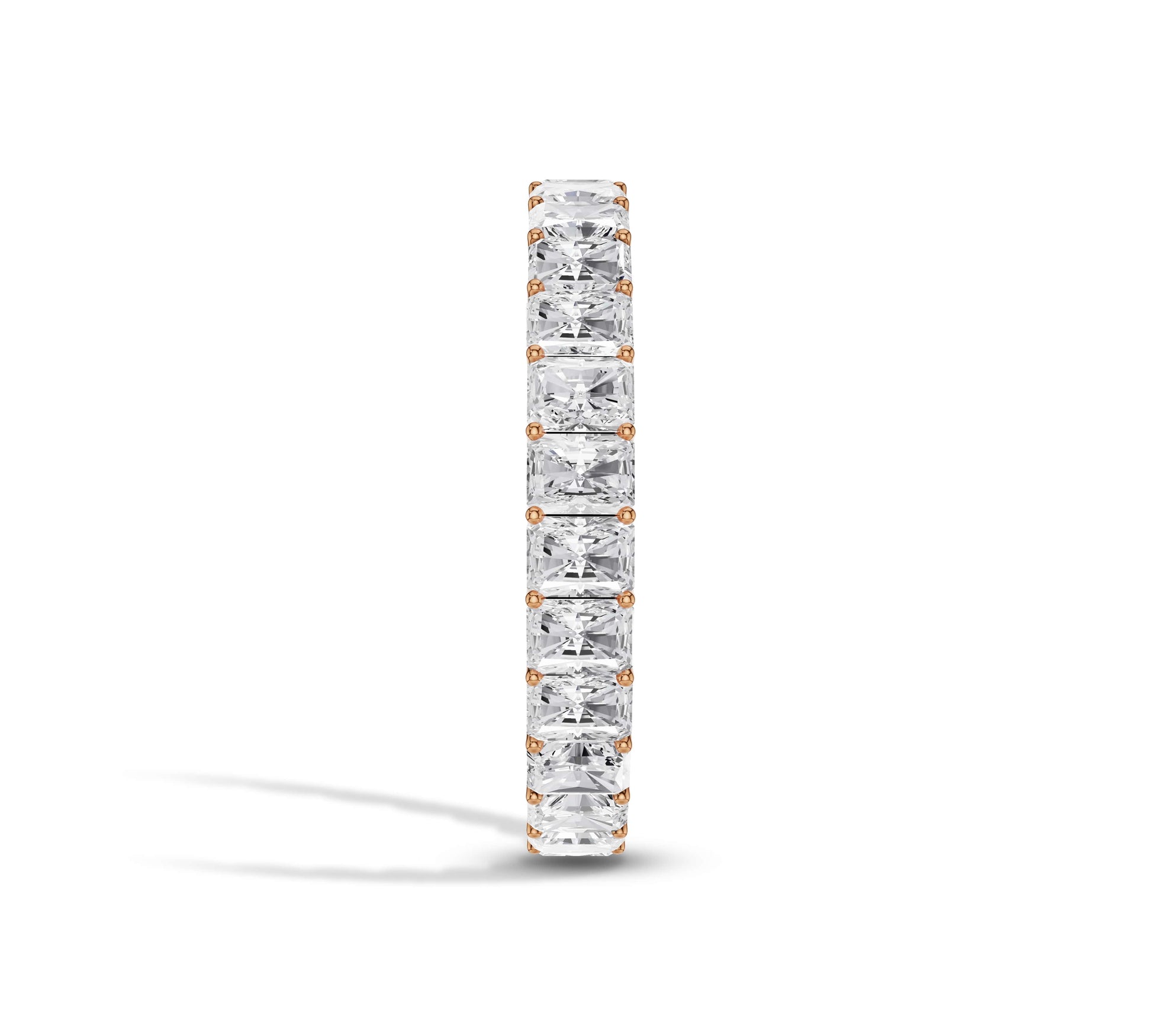 radiant eternity bands​