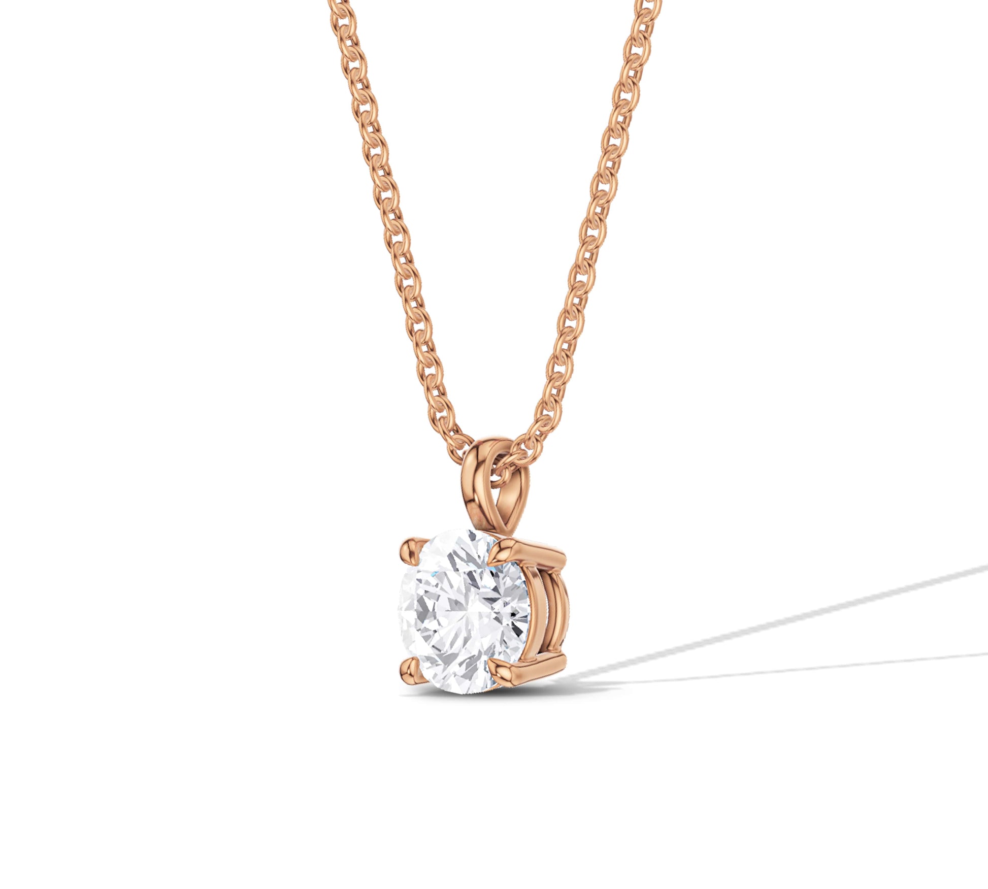 diamond pendant necklace​