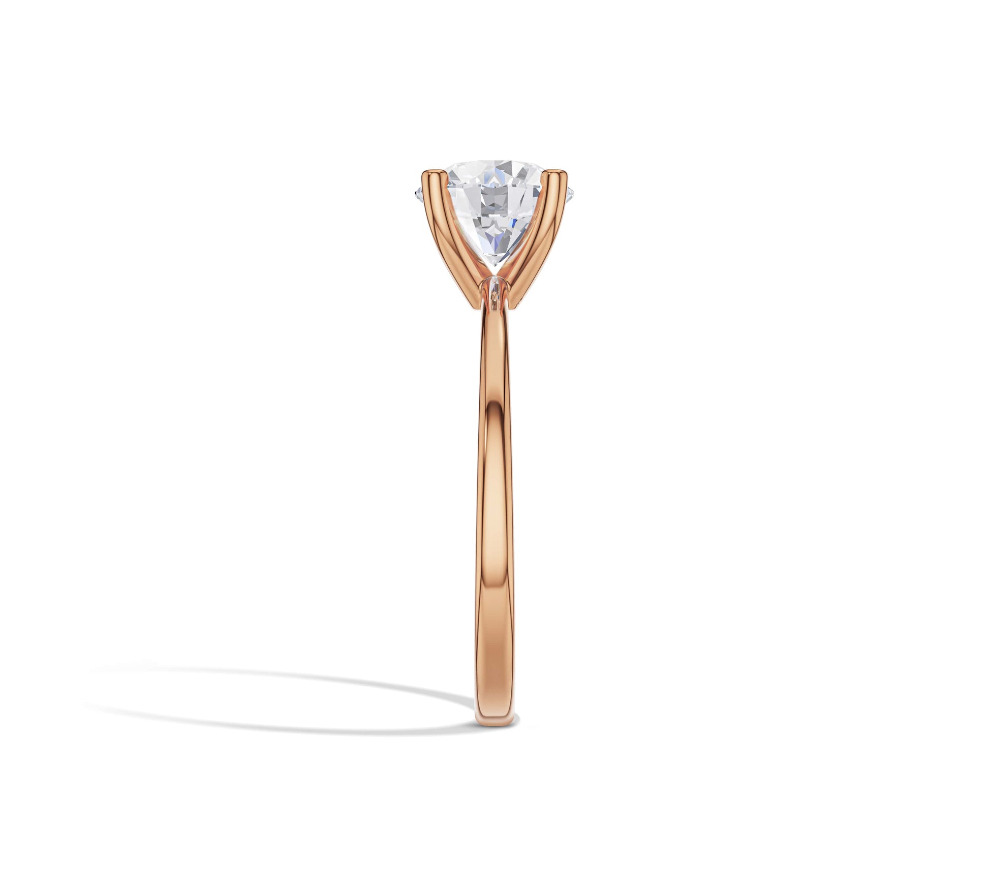 simple engagement ring​