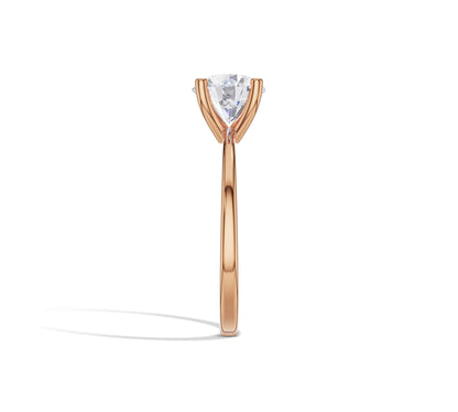 simple engagement ring​