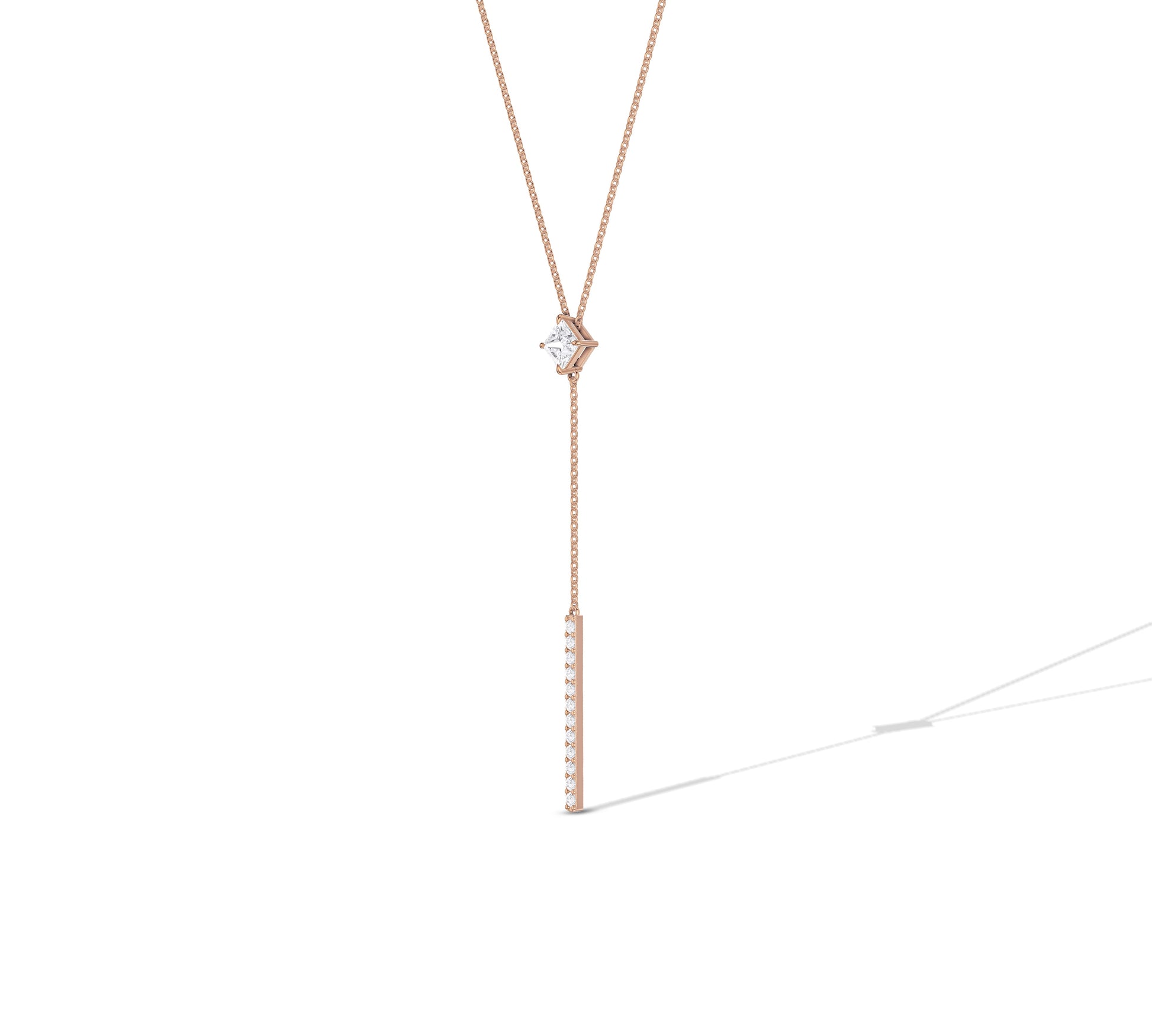 long pendant lariat necklace