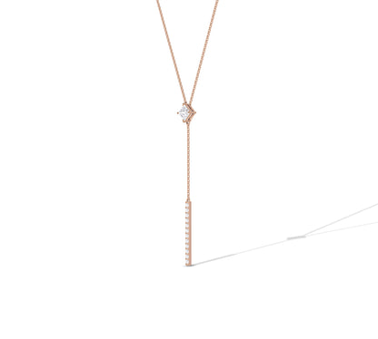 long pendant lariat necklace