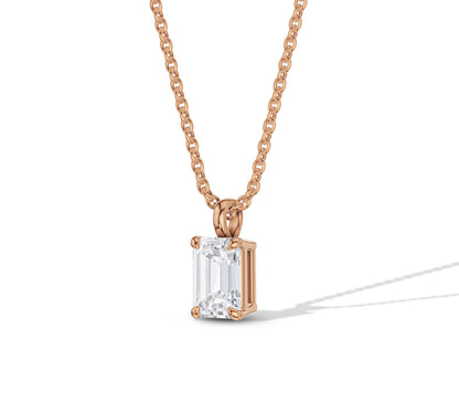 1 carat diamond necklace