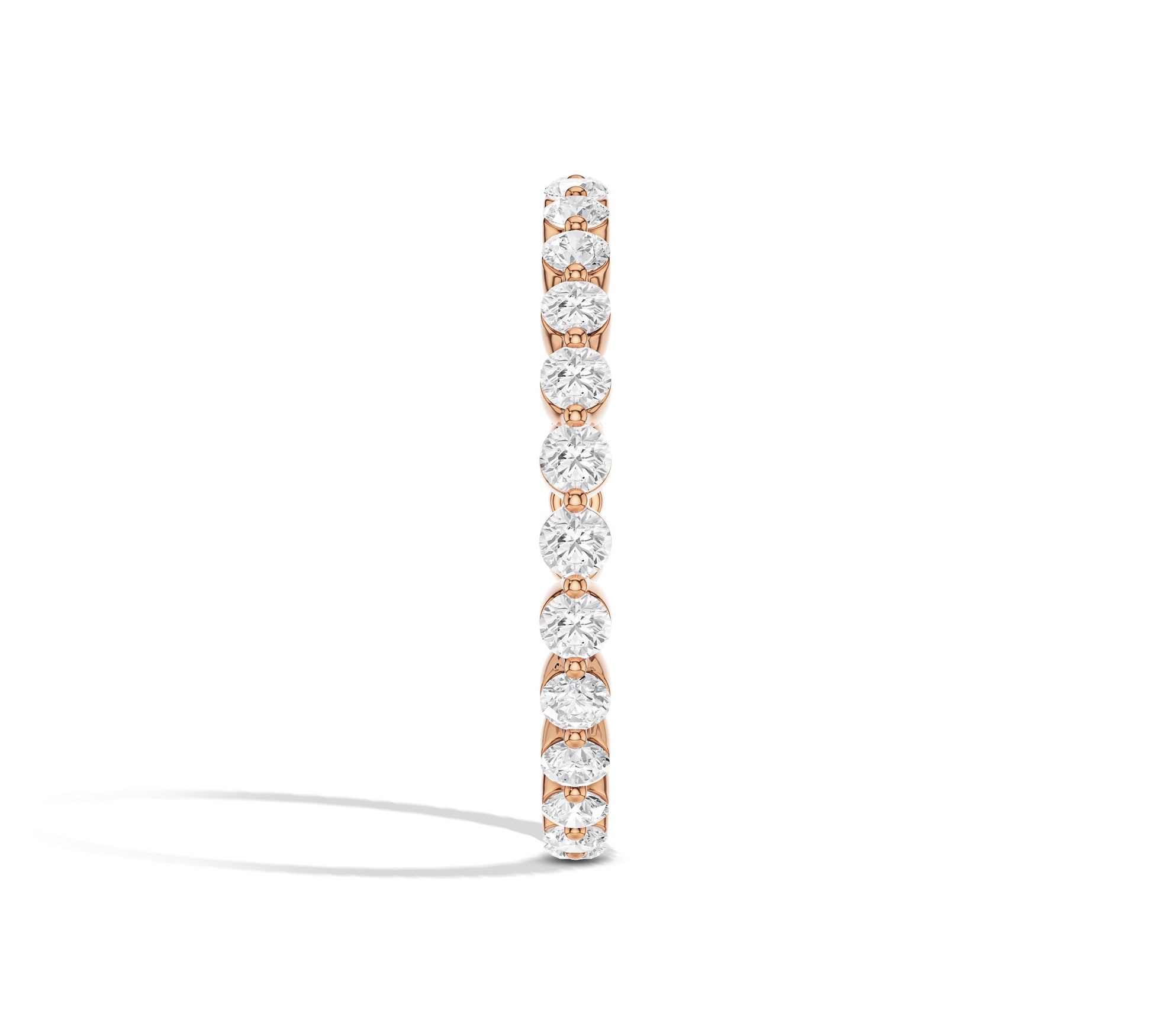 eternity diamond ring for her