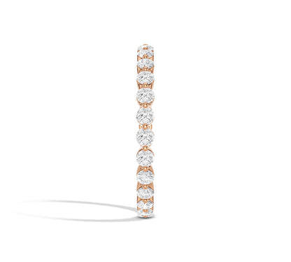 eternity diamond ring for her