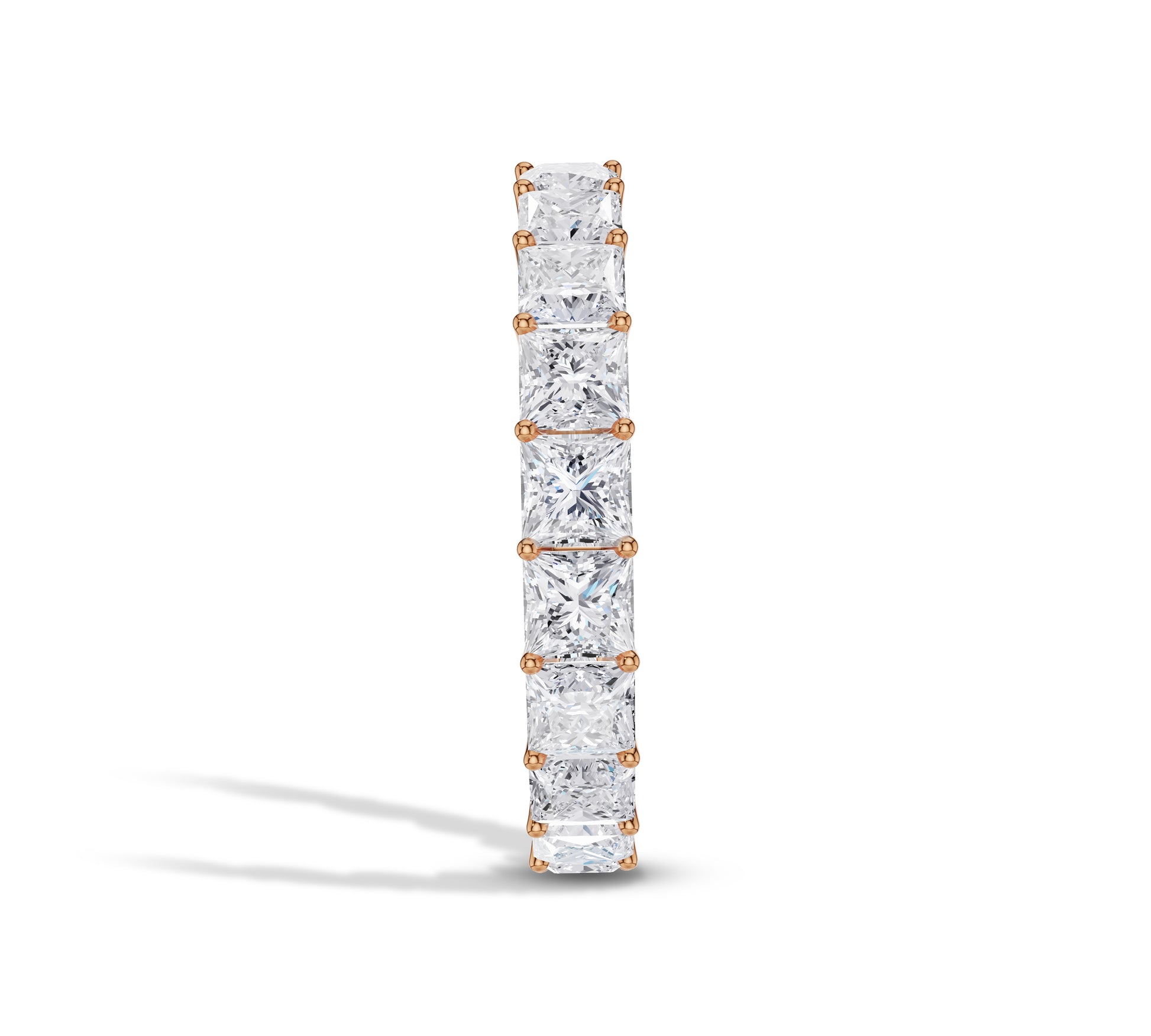 diamond eternity wedding bands