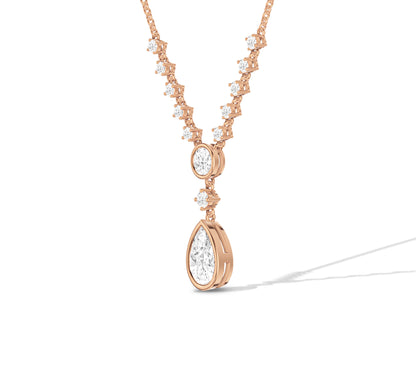 gold diamond necklaces for women