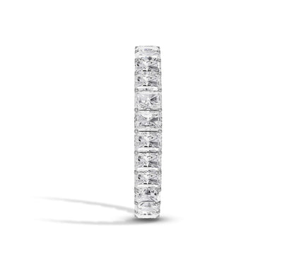 eternity diamond wedding band