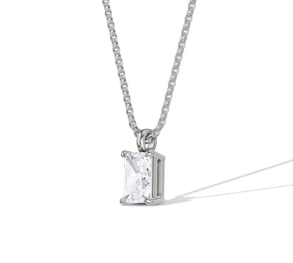 diamond necklace​ white gold