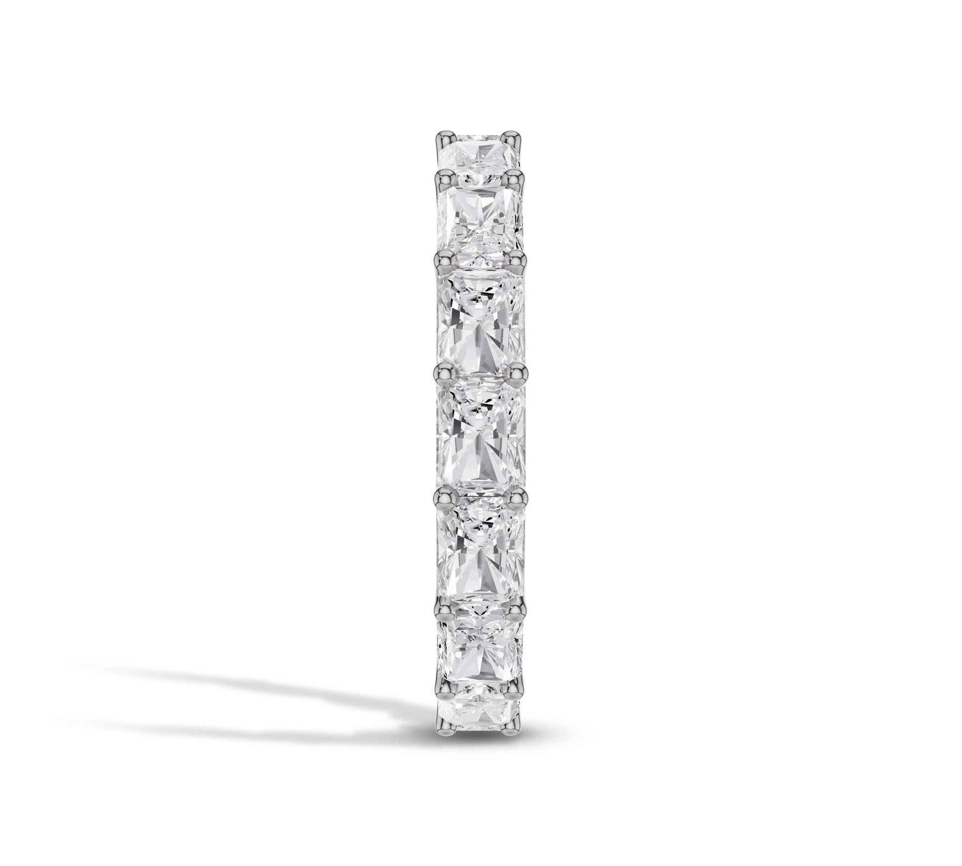 lab created diamond eternity band