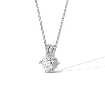 diamond pendant gold necklace
