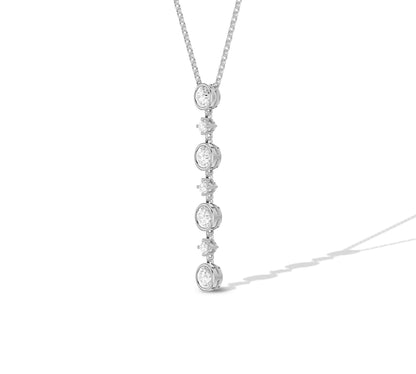 1/2 carat diamond pendant​