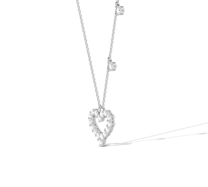 diamond necklace gold​
