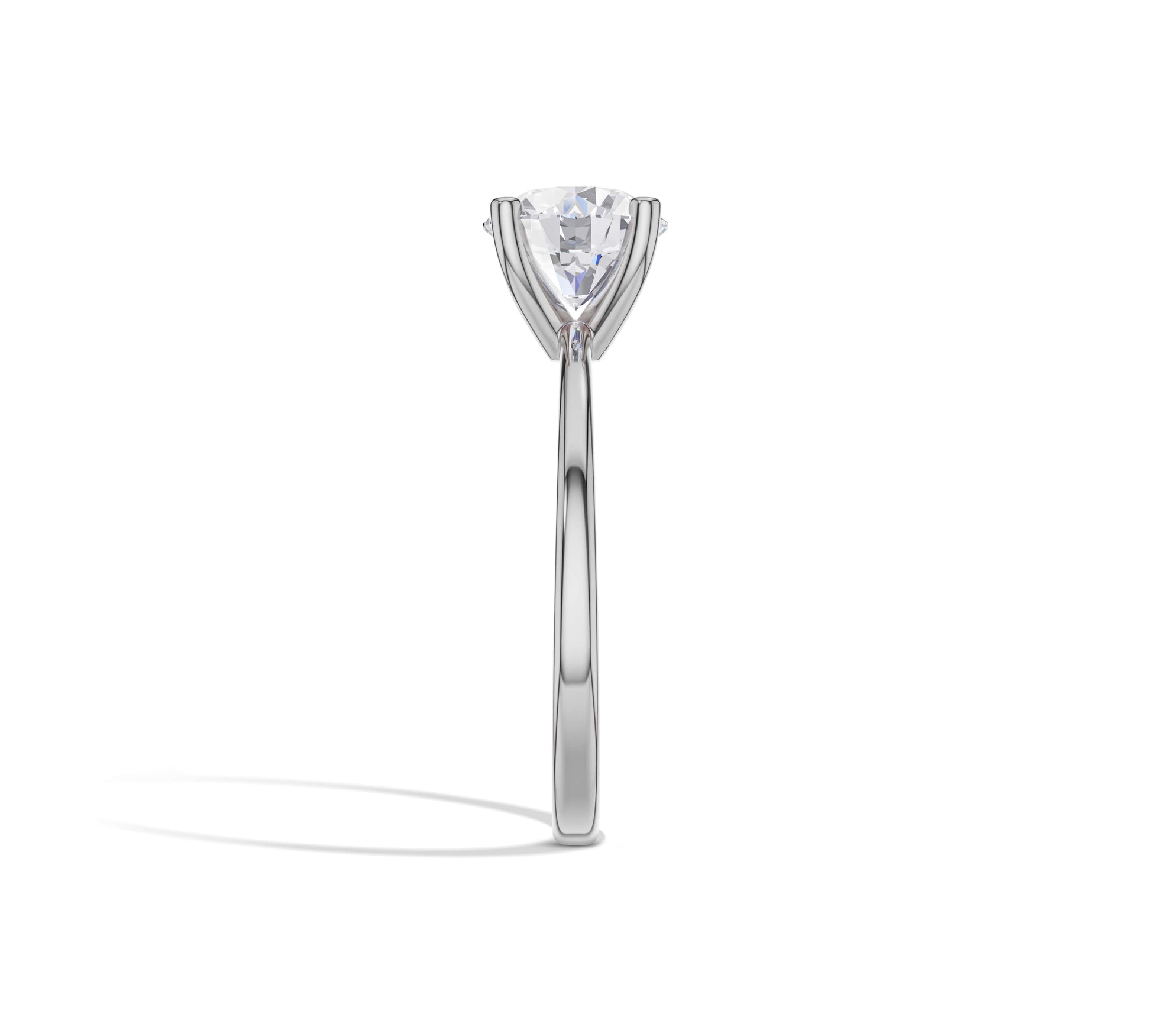 single stone engagement rings