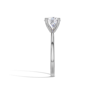 single stone engagement rings