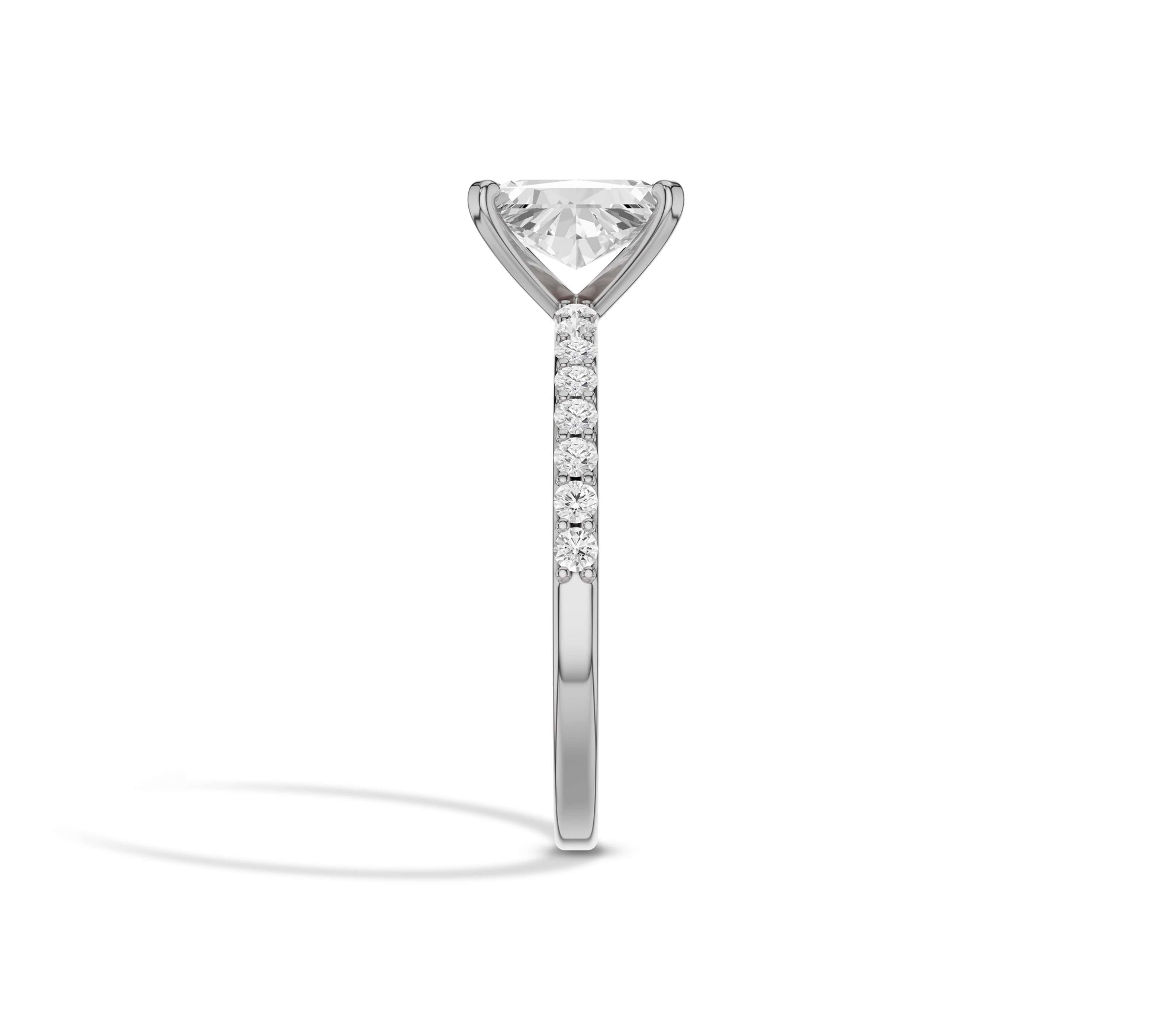 engagement radiant cut diamond