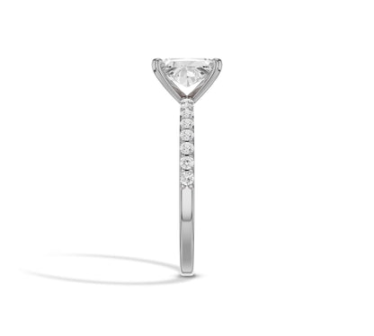 engagement radiant cut diamond
