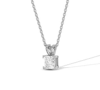 diamond on a necklace​