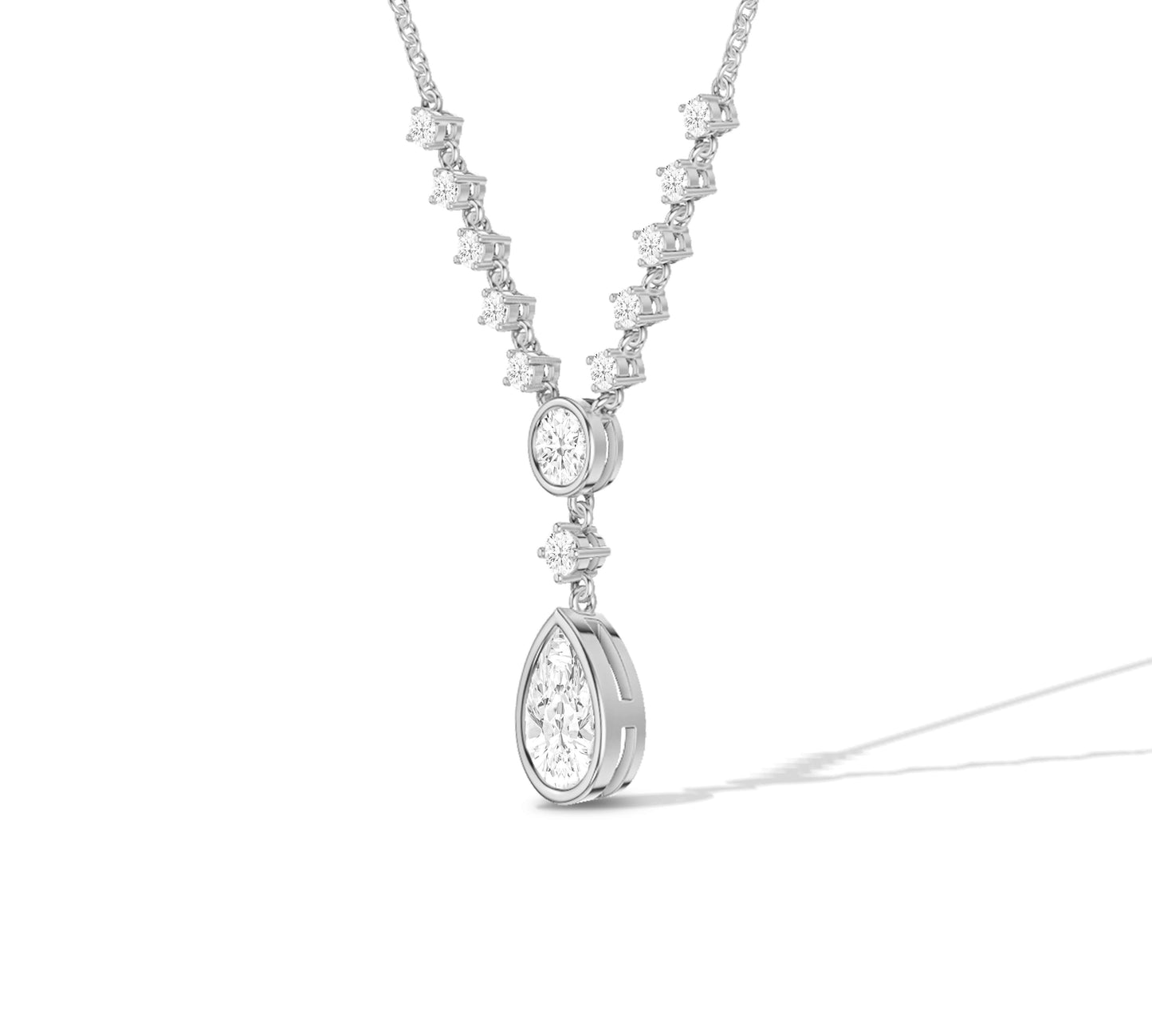diamond pendant necklace for women