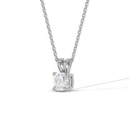 solitaire diamond necklaces