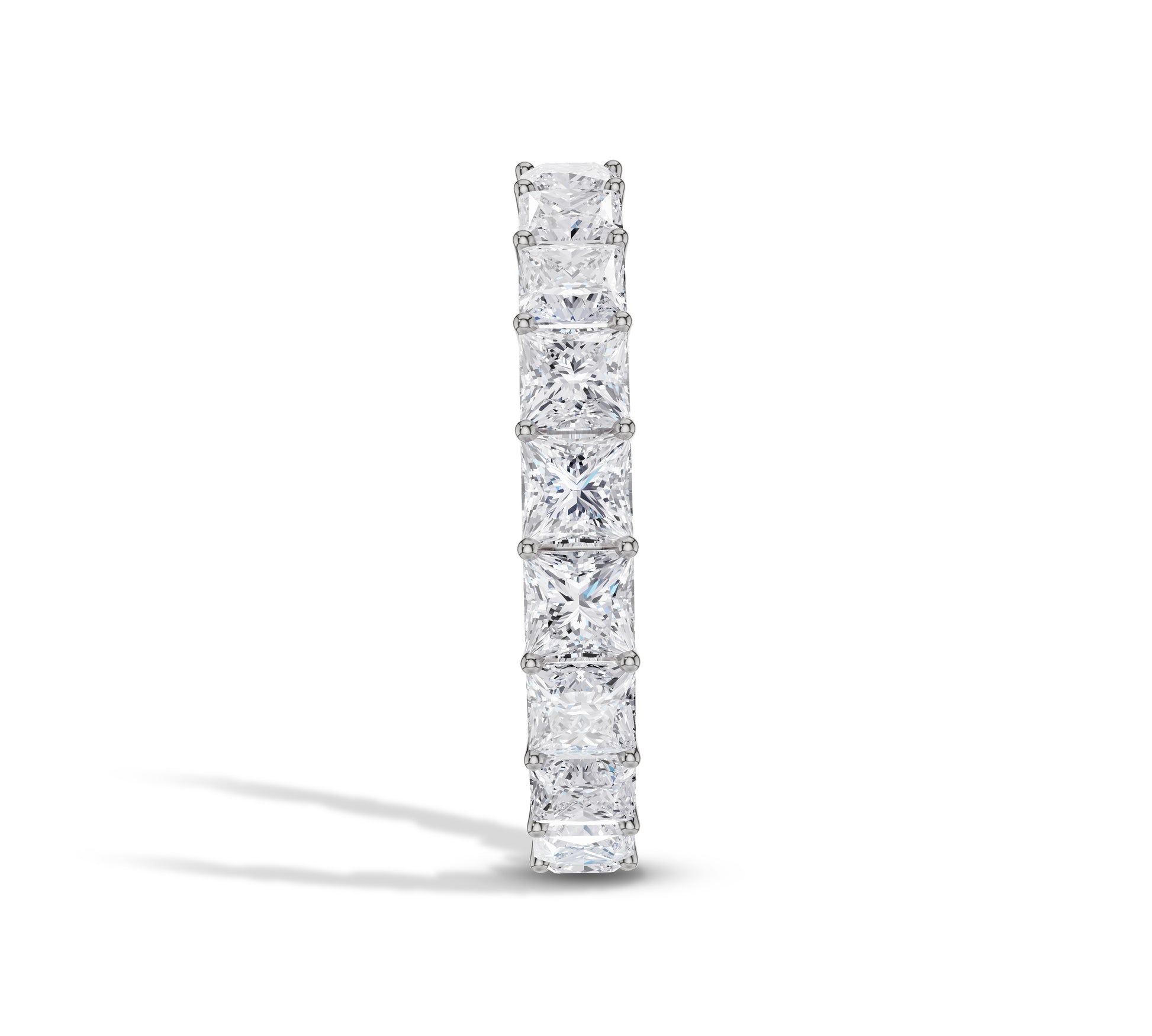 diamond band eternity ring