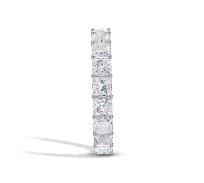 diamond band eternity ring
