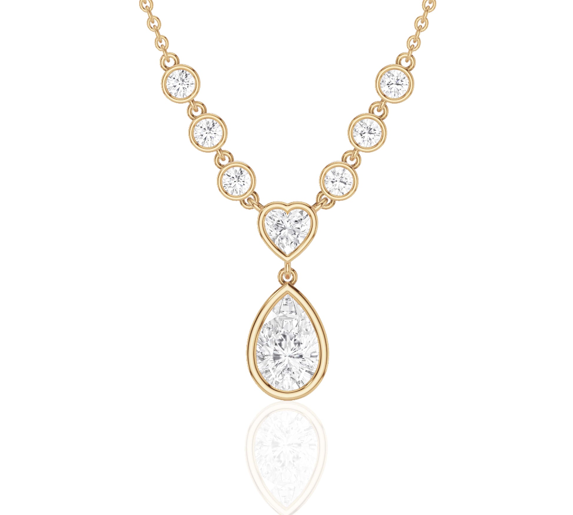 long pendant necklace
