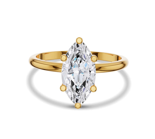 marquise diamond ring